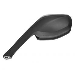 Rückspiegel links schwarz