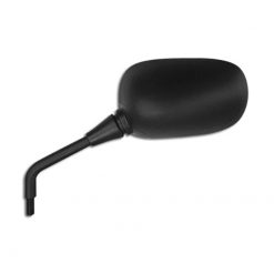 Rückspiegel links schwarz