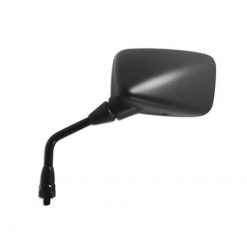 Rückspiegel links schwarz
