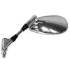 Rückspiegel links chrom