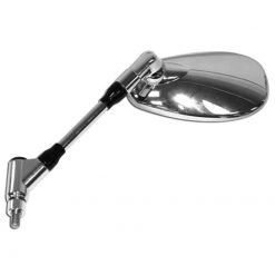 Rückspiegel links chrom