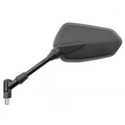 Rückspiegel links schwarz