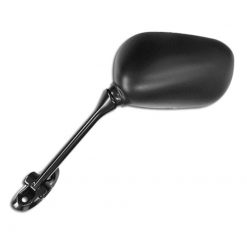 Rückspiegel links schwarz