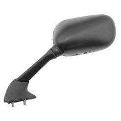 Rückspiegel links schwarz