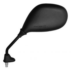 Rückspiegel links schwarz