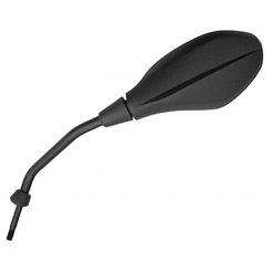 Rückspiegel links schwarz