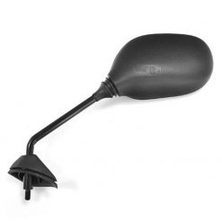 Rückspiegel links schwarz