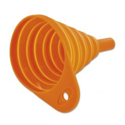 Trichter ausziehbar/faltbar SHIN YO 55-130mm (Silikon -> 260°C)