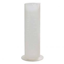 Messbecher 500ml mit Skala ml + 2% + 4%