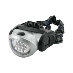 LED-Kopflampe mit LED's