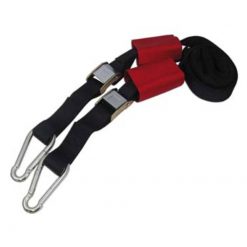 Spanngurt mit Lenkerlaschen L: 180cm / 1500Kg. schwarz