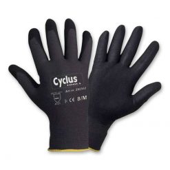 Montagehandschuhe antirutsch schwarz Nylon, M (Paar)