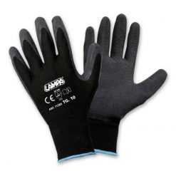 Montagehandschuhe nahtfrei, Nylon, schwarz Grösse XL (10) (Paar)