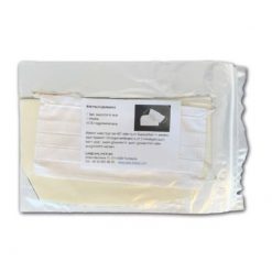 Schutzmaske Baumwolle waschbar inkl. 40 Einlegemembranen Motorex