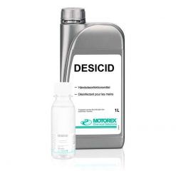 Händedesinfektionsmittel Motorex DESICID geggen Viren Bakterien 1 L