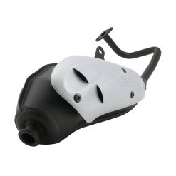 Auspuffanlage Tecno Streetl 4-Takt China-Roller GY6 NETTOPREIS