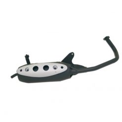 Auspuffanlage Tecno Straith Peugeot Kisbee 50 4-t