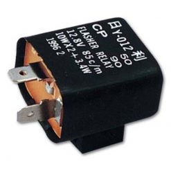 Blinkerrelais 6V / 4x10W / 2 Pins 90°