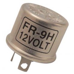 Blinkerrelais 12V / 4x10W / 2 Pins 90°