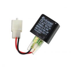 Blinkerrelais 12V / max. 4x12W / 2 Pins Honda/Kawasaki/Yamaha