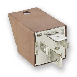 Anlasserrelais Piaggio + universal mit 4 Anschlüsse