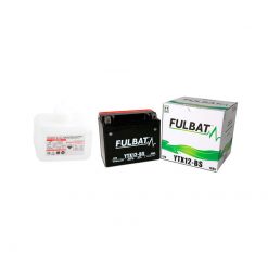 Batterie YTX12-BS FULBAT mit Säurepaket FTX12-BS