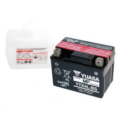 Batterie YTX4L-BS Yuasa mit Säurepaket