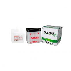 Batterie YB10L-B2 FULBAT offen mit Säurepaket FB10L-B2
