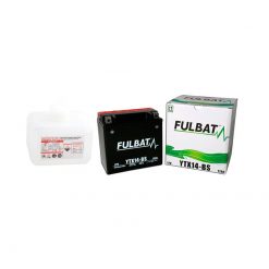 Batterie YTX14-BS FULBAT mit Säurepaket FTX14-BS