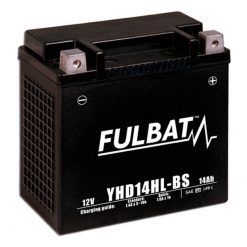 Batterie YTX14L-BS GEL FULBAT YHD14HL-BS FHD14HL-BS FTX14L-BS