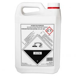 Batterieflüssigkeit / Batteriesäure (37,4%) 5 Liter