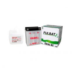 Batterie YB14L-B2 FULBAT offen mit Säurepaket FB14L-B2