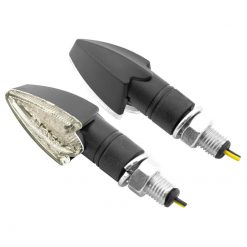 Blinkerset Vicma (Miniblinker) Thunder 15 LED 12V 1W schwarz CE