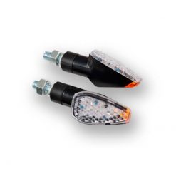 Blinker schwarz LED CE