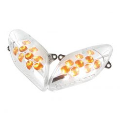 Blinker STR8 Aprilia SR Factory weiss vorne LED CE NETTOPREIS