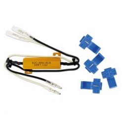 Widerstand 7,5 Ohm / 19.2W / für LED-Blinker (1 Stück)