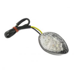 Verkleidungsblinkerset Vicma Shell LED smoke CE