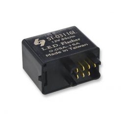 Blinkerrelais 12V / 4x0,3-90W LED / 7 Pins (Suzuki)