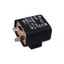 Blinkerrelais 12V 4x10-21W 2 Pins 90°