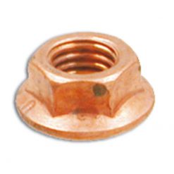 Mutter (Messing) M7x1mm (10 Stück)