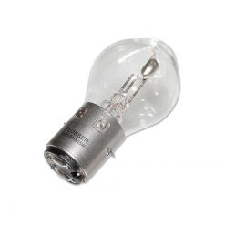 Glühlampe weiss 6V 15/15W BA20d
