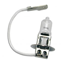 Glühlampe halogen weiss H3 12V 55W