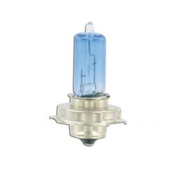 Glühlampe P26s 12V/15W halogen blau (1 Stück)