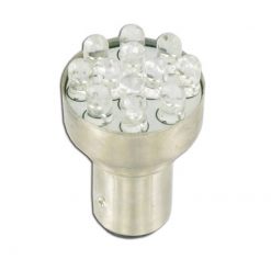 Rücklichtglühlampe rot LED 12V BAY15d