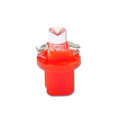 Glühlampe LED rot B8.5D 12V 0,2W (2 Stück)