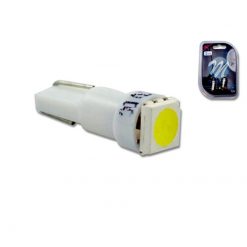 Glühlampe LED weiss T5 W2x4.6D 12V 0,24W (2 Stück)