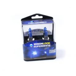 Halogen- Birne XENON (Paar) Superwhite - 4300°K 12V/55W (Sockel: H1) in We