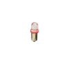 LED- Birne NO NAME Standard 12V AC/DC (Sockel: BA9S) in Rot