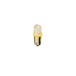 LED- Birne NO NAME Standard 12V AC/DC (Sockel: BA9S) in Gelb