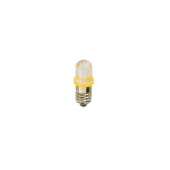 LED- Birne NO NAME Standard 12V AC/DC (Sockel: E10) in Gelb